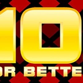 10s or Better by 1x2gaming, showcased at spinorhinocasino-gr.com – game logo