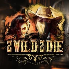 2 Wild 2 Die slot icon by Hacksaw Gaming, available at Spinorhino Casino