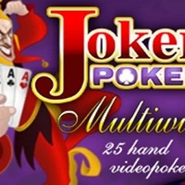 25H Joker Poker (Espresso) slot icon by Espresso Games, available at Spinorhino Casino