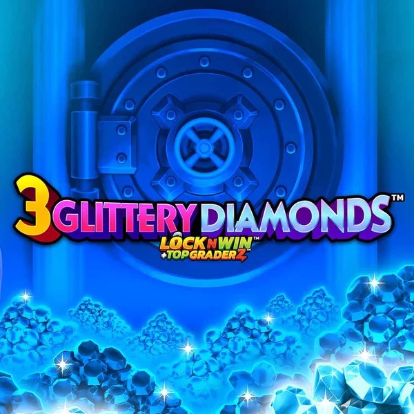 Play 3 Glittery Diamonds slot by PearFiction Studios on spinorhinocasino-gr.com