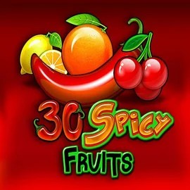 30 Spicy Fruits logo – Slots by Amusnet Interactive at Spinorhino Casino