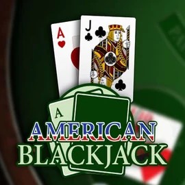American Blackjack logo by Habanero Spinorhino Casino