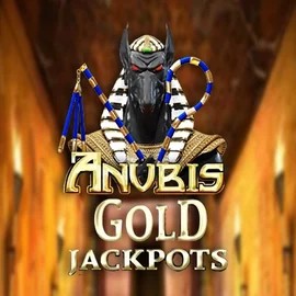 Anubis Gold Jackpots casino game by Inspired Gaming – featured logo at Spinorhino Casino