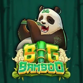 Big Bamboo online game logo by Push Gaming on spinorhinocasino-gr.com