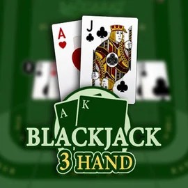 Blackjack 3H (Habanero) game by Habanero – logo hosted on Spinorhino Casino