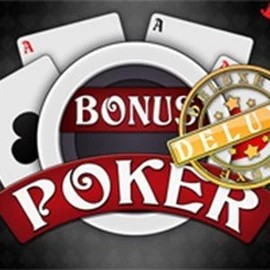 Bonus Poker Deluxe - 3 Hands by RTG (Reel Time Gaming), showcased at spinorhinocasino-gr.com – game logo