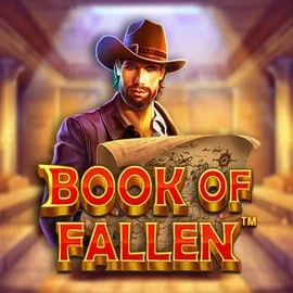 Slots logo of Book Of Fallen from Pragmatic Play at Spinorhino Casino