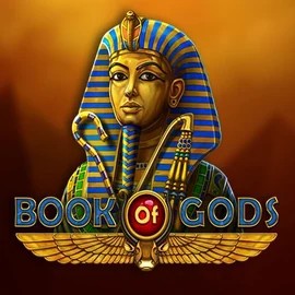 Book of Gods slot visual from BF Games available on spinorhinocasino-gr.com