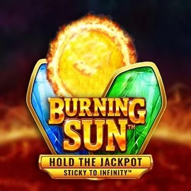 Burning Sun by Wazdan, showcased at spinorhinocasino-gr.com – game logo