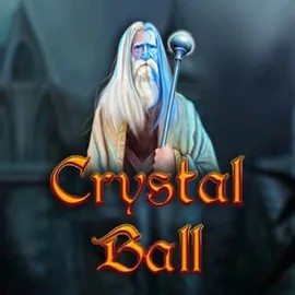 Crystal Ball slot visual from Gamomat available on spinorhinocasino-gr.com