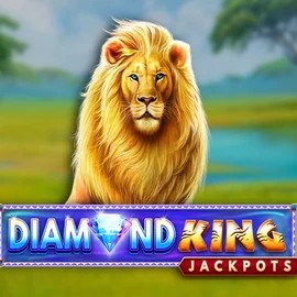 Try Diamond King Jackpots slot by SpinPlay Games on spinorhinocasino-gr.com – logo image