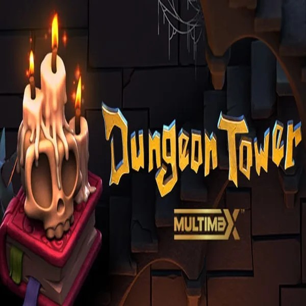 Enjoy Dungeon Tower by Peter &amp; Sons – logo hosted on spinorhinocasino-gr.com