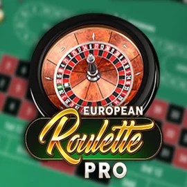 European Roulette Pro logo by Play'n GO at Spinorhino Casino