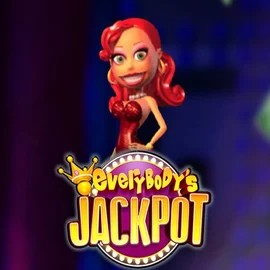 Everybody's Jackpots slot logo by Playtech at Spinorhino Casino