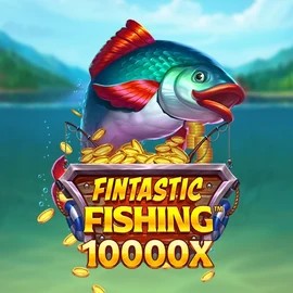 Fintastic Fishing logo – Slots by Foxium at Spinorhino Casino