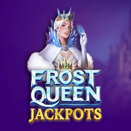 Enjoy Frost Queen Jackpots by Yggdrasil – logo hosted on spinorhinocasino-gr.com