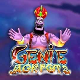 Genie Jackpots – slot by Blueprint Gaming, featured at spinorhinocasino-gr.com