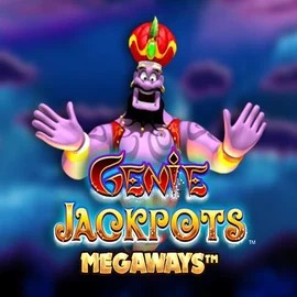 Try Genie Jackpots Megaways slot by Blueprint Gaming on spinorhinocasino-gr.com – logo image