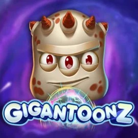 Gigantoonz slot visual from Play'n GO available on spinorhinocasino-gr.com