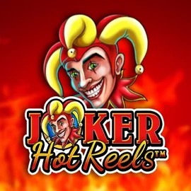 Joker Hot Reels online game logo by Playtech on spinorhinocasino-gr.com