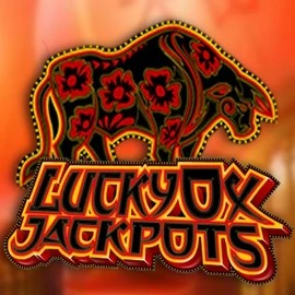 Lucky Ox Jackpots logo by Rival Spinorhino Casino