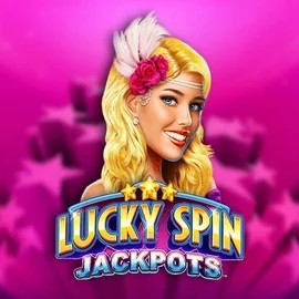 Official Jackpots logo: Lucky Spin Jackpots by Novomatic at Spinorhino Casino