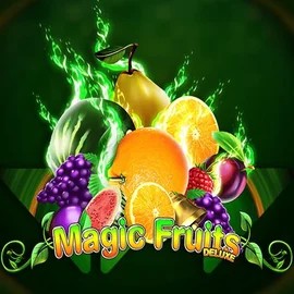 Slots logo of Magic Fruits Deluxe from Wazdan at Spinorhino Casino