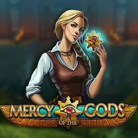 Official Slots logo: Mercy Of The Gods by NetEnt at Spinorhino Casino