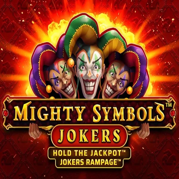 Mighty Symbols Joker by Wazdan, showcased at spinorhinocasino-gr.com – game logo