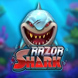 Play the Razor Shark slot by Push Gaming on Spinorhino Casino
