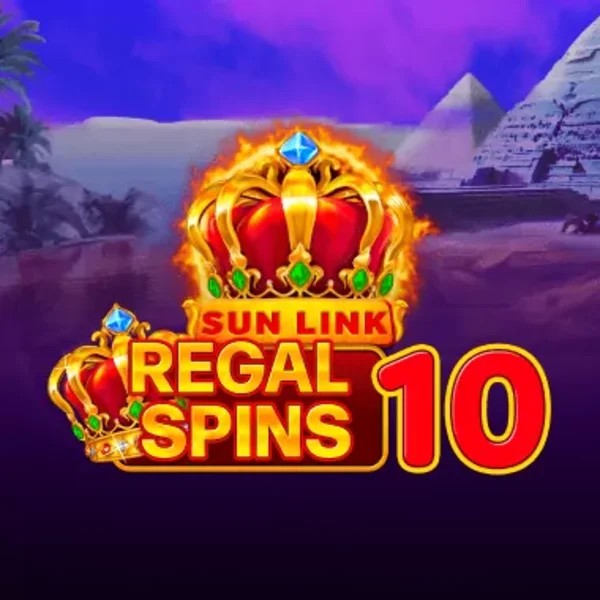 Try Regal Spins 10 slot by PatePlay on spinorhinocasino-gr.com – logo image