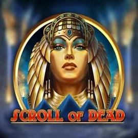 Scroll of Dead online game logo by Play'n GO on spinorhinocasino-gr.com