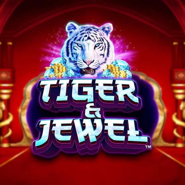 Tiger and Jewel game by Greentube – logo hosted on Spinorhino Casino